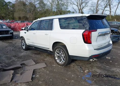 2022 GMC Yukon Xl 4Wd Denali z USA, uszkodzony, nr VIN 1GKS2JKL3NR217341